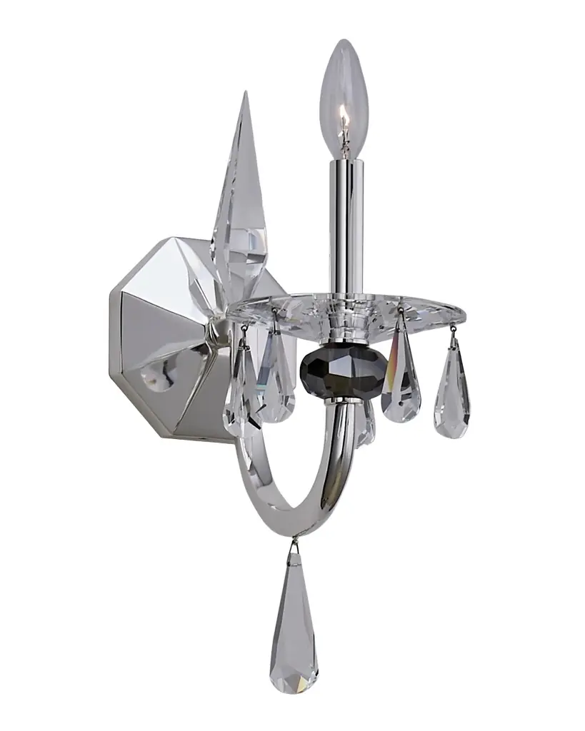 Allegri Crystal by Kalco Lighting Passo 16" Wall Sconce