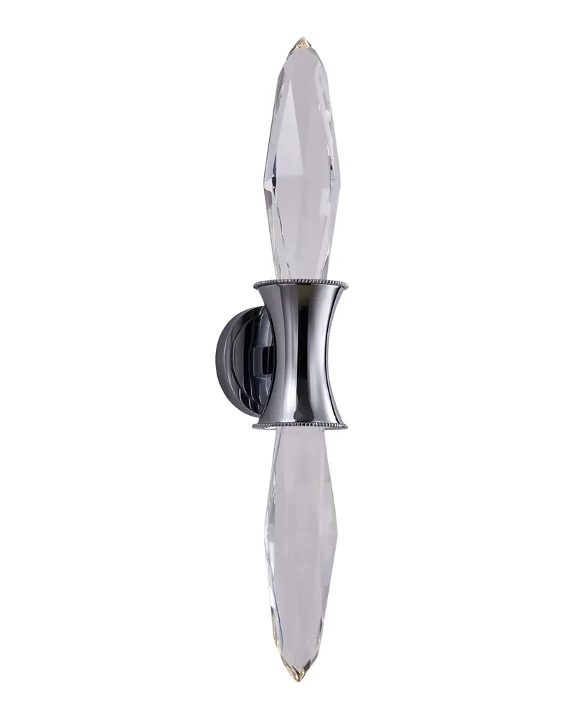 Allegri Crystal by Kalco Lighting Mostra 27" LED Wall Sconce | Image 1 Allegri Crystal by Kalco Lighting Mostra 27" LED Wall Sconce | Image 1