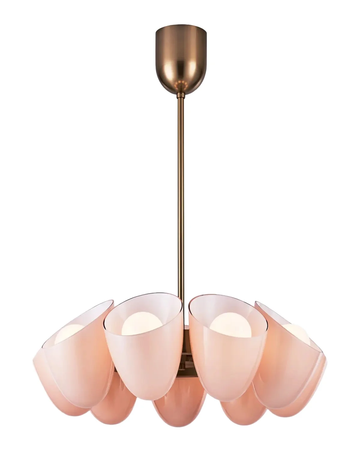 Kalco Lighting Cocoon 28" 9-Light Chandelier