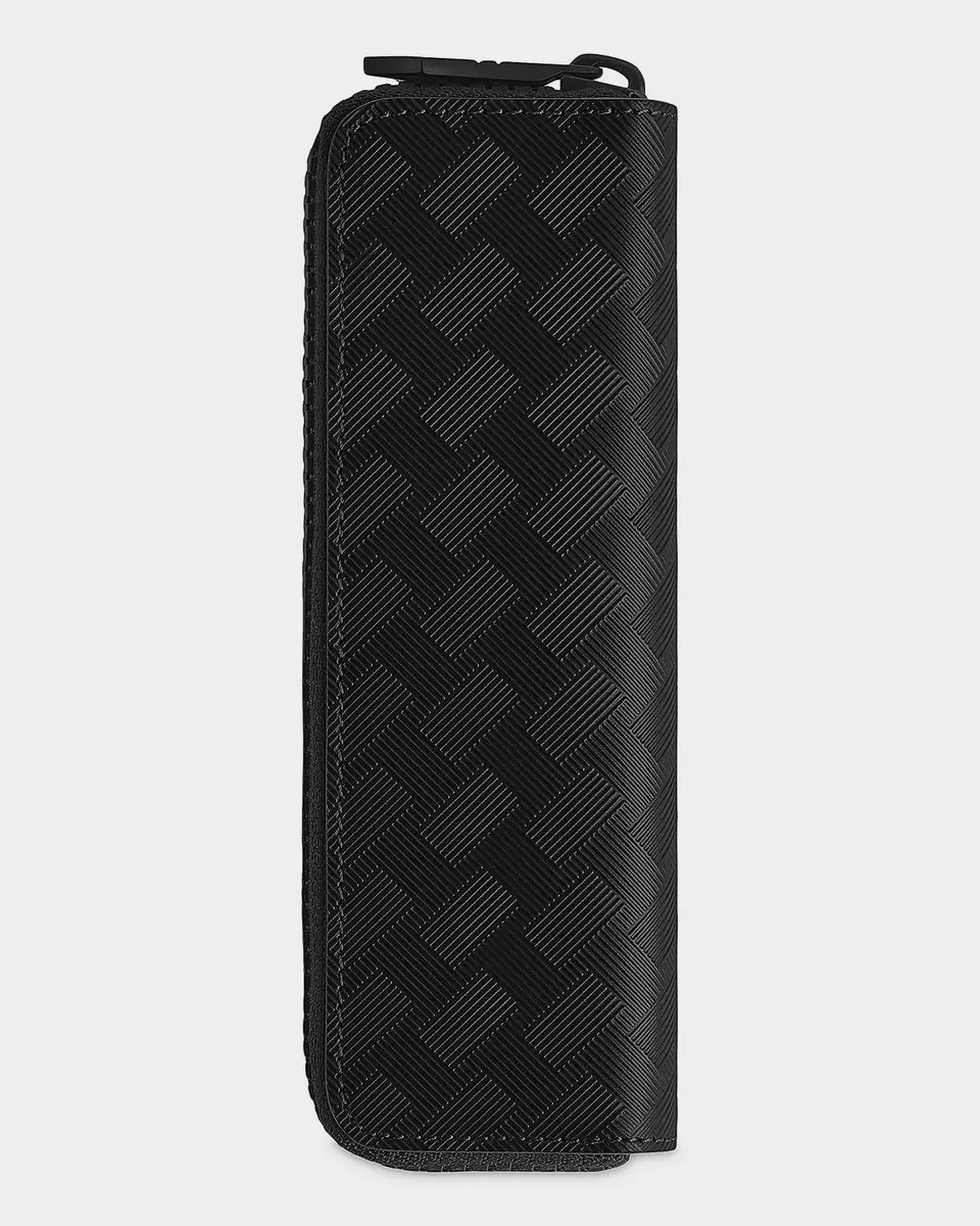 Montblanc Men's Extreme 3.0 Patterned Leather Pen Pouch | Thumbnail 3 Montblanc Men's Extreme 3.0 Patterned Leather Pen Pouch | Thumbnail 3