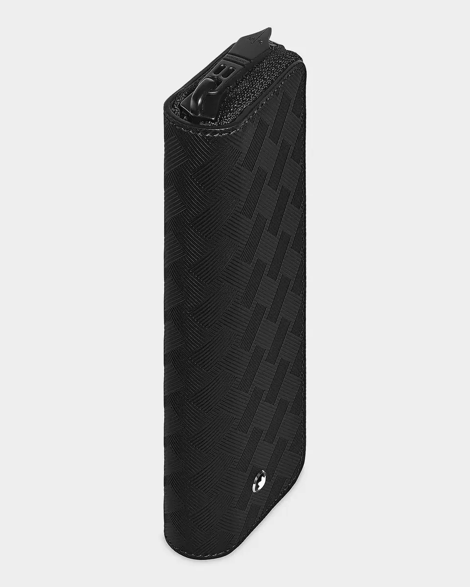 Montblanc Men's Extreme 3.0 Patterned Leather Pen Pouch | Thumbnail 4 Montblanc Men's Extreme 3.0 Patterned Leather Pen Pouch | Thumbnail 4