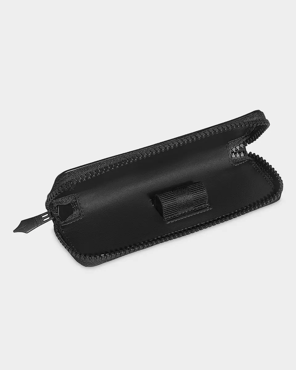 Montblanc Men's Extreme 3.0 Patterned Leather Pen Pouch | Thumbnail 5 Montblanc Men's Extreme 3.0 Patterned Leather Pen Pouch | Thumbnail 5