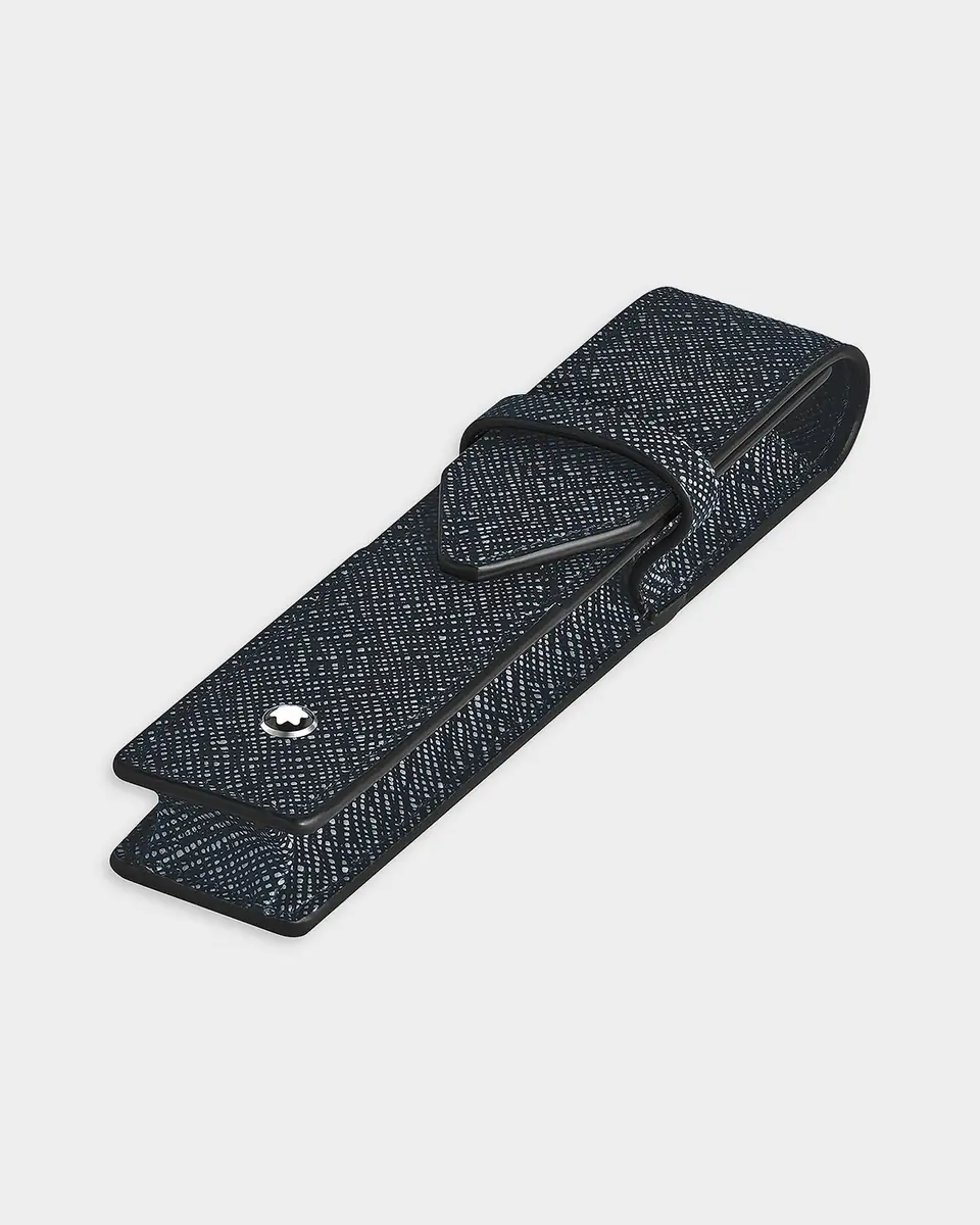 Montblanc Men's Sartorial Embossed Leather Pen Pouch | Thumbnail 4 Montblanc Men's Sartorial Embossed Leather Pen Pouch | Thumbnail 4