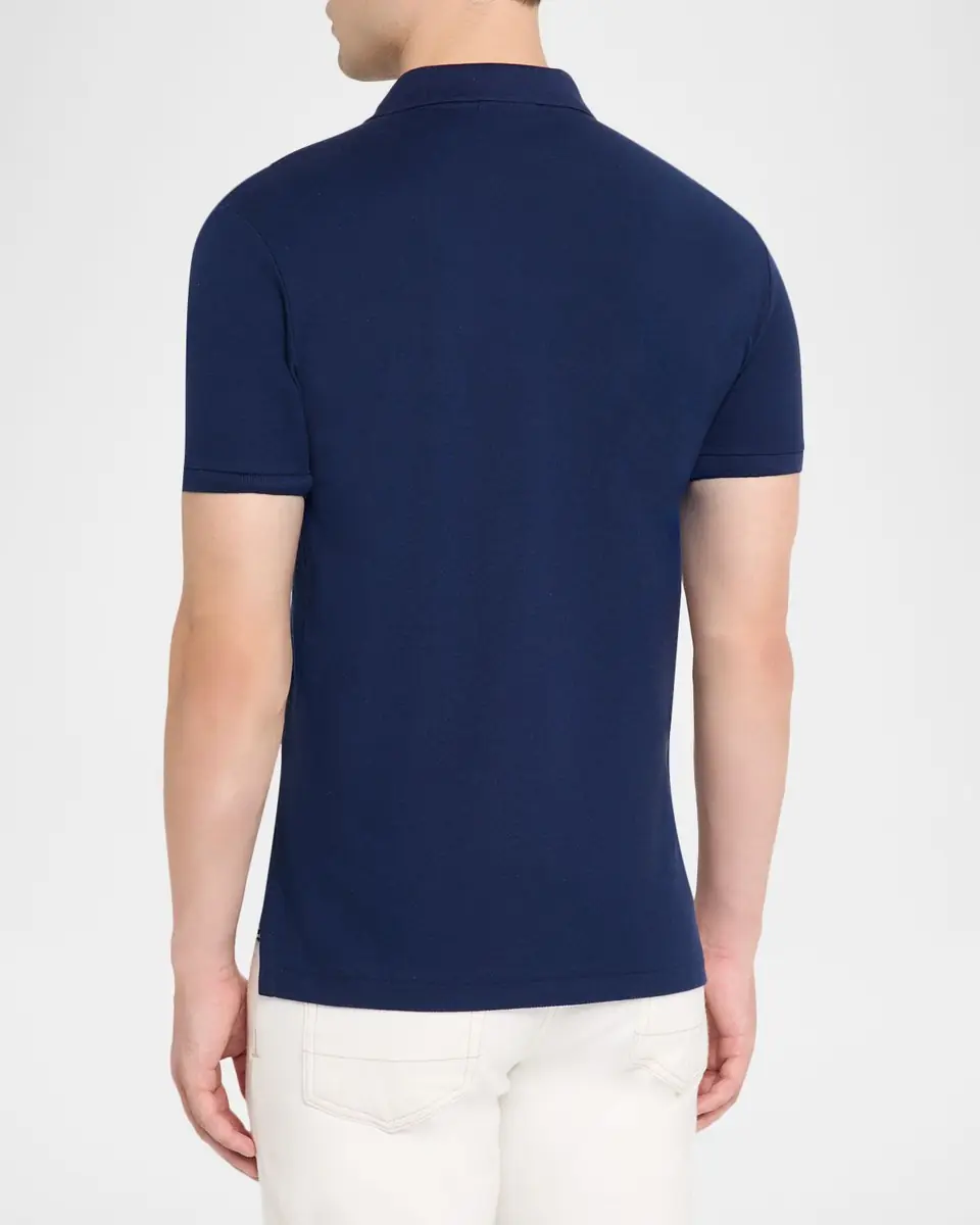 Polo Ralph Lauren Men's Custom Slim Fit Soft Cotton Polo Shirt | Thumbnail 3 Polo Ralph Lauren Men's Custom Slim Fit Soft Cotton Polo Shirt | Thumbnail 3