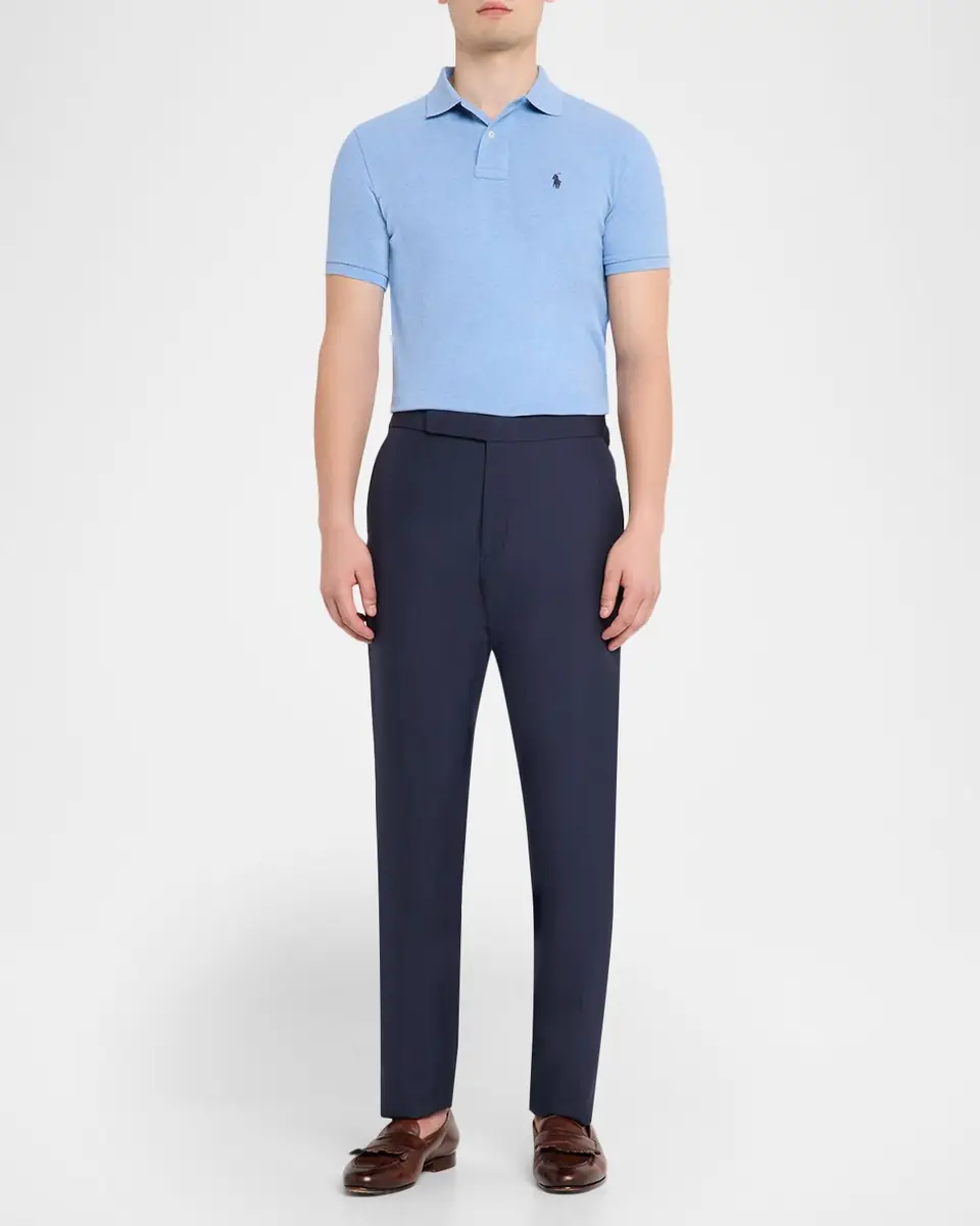 Polo Ralph Lauren Men's Custom Slim Fit Soft Cotton Polo Shirt | Thumbnail 2 Polo Ralph Lauren Men's Custom Slim Fit Soft Cotton Polo Shirt | Thumbnail 2