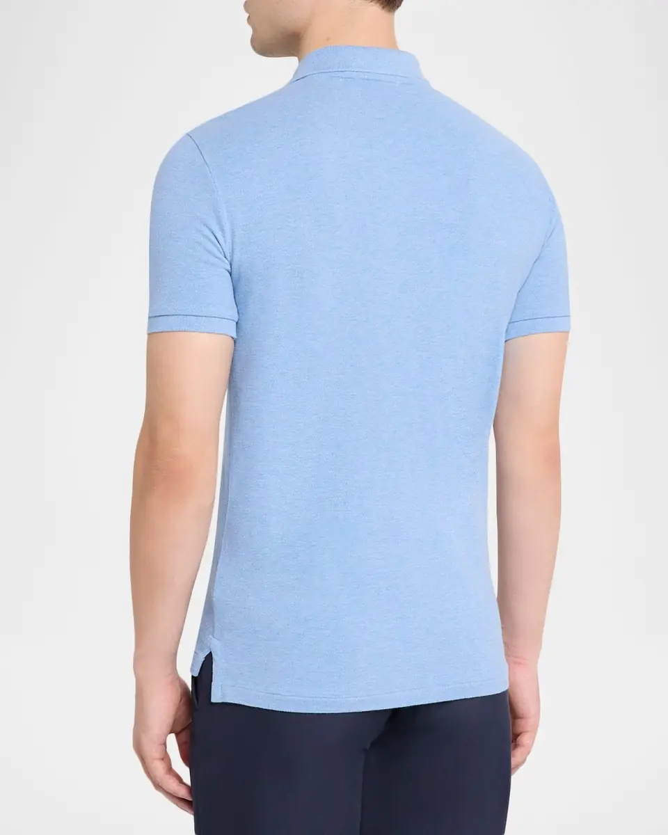 Polo Ralph Lauren Men's Custom Slim Fit Soft Cotton Polo Shirt | Thumbnail 3 Polo Ralph Lauren Men's Custom Slim Fit Soft Cotton Polo Shirt | Thumbnail 3