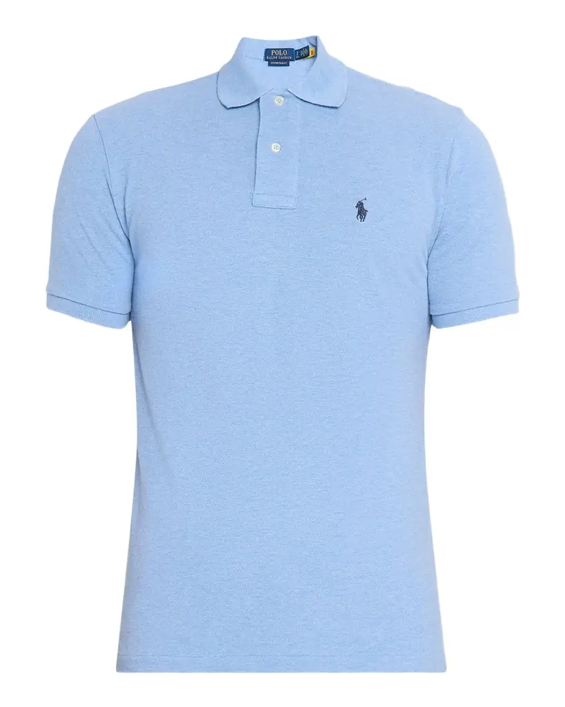 Polo Ralph Lauren Men's Custom Slim Fit Soft Cotton Polo Shirt