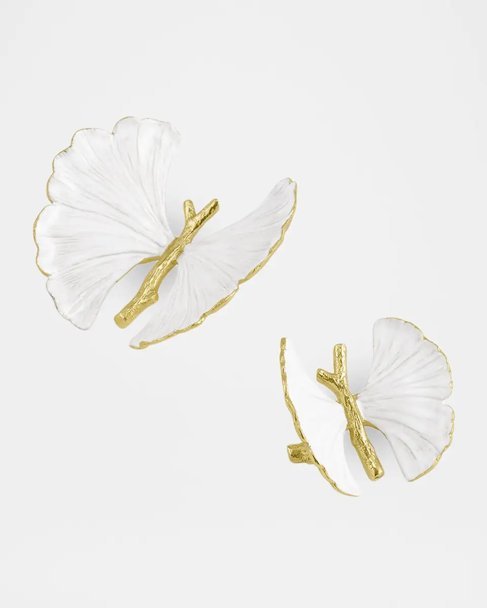 Michael Aram Butterfly Ginkgo Gold Decorative Objects, Set of 2 | Thumbnail 5 Michael Aram Butterfly Ginkgo Gold Decorative Objects, Set of 2 | Thumbnail 5