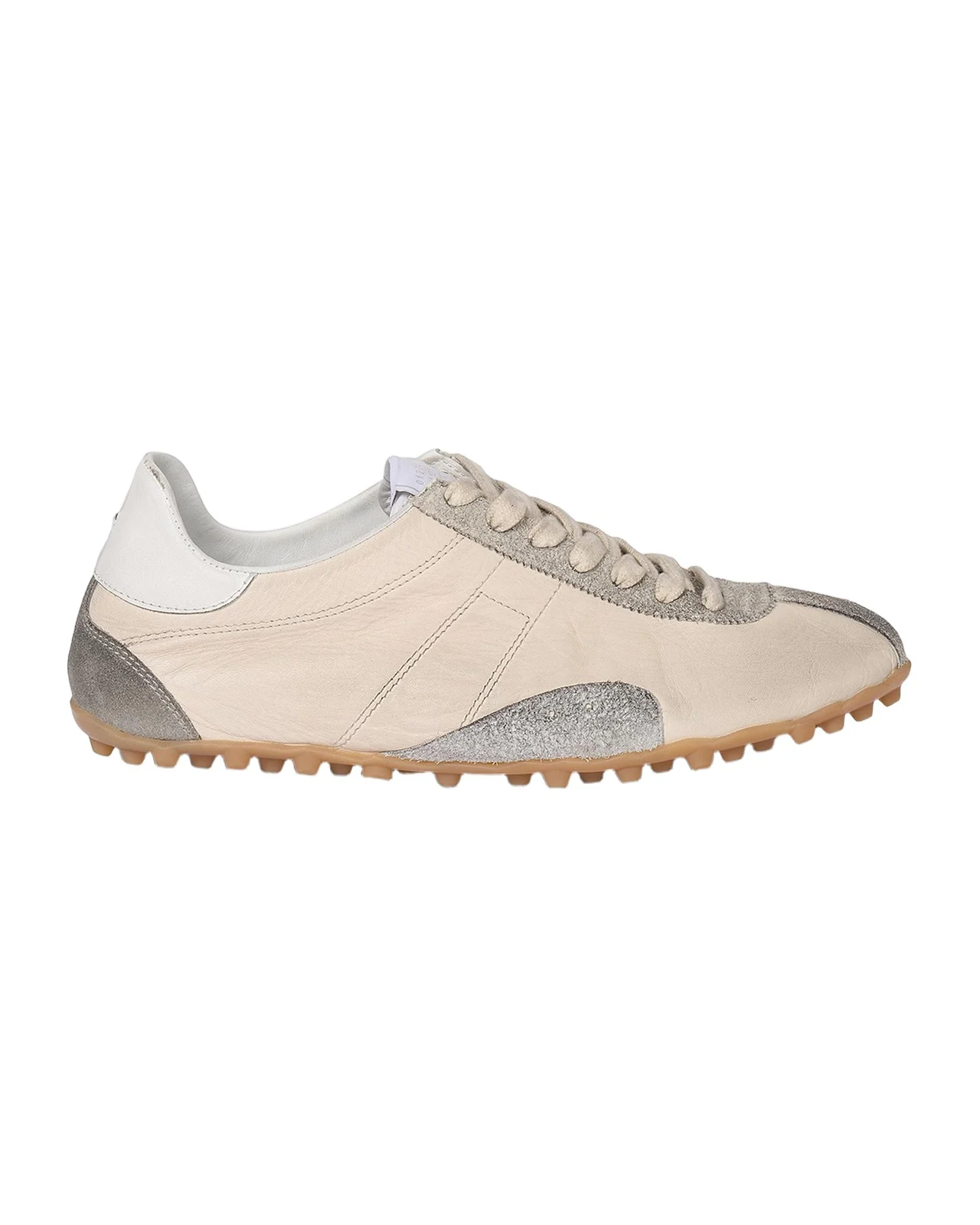 Sprinters Mixed Leather Low-Top Sneakers