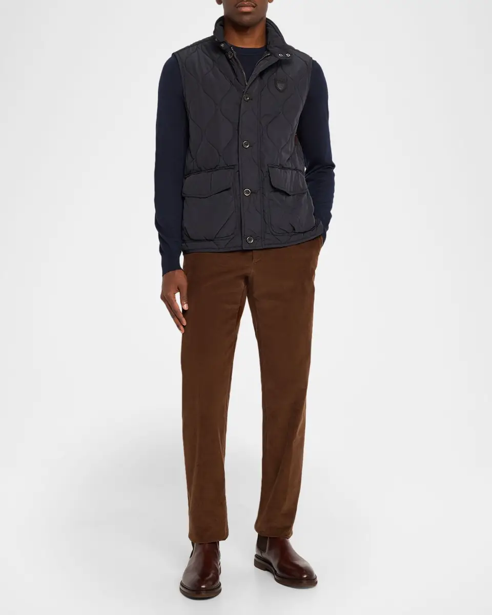 Polo Ralph Lauren Men's The Eastham Quilted Vest | Thumbnail 2 Polo Ralph Lauren Men's The Eastham Quilted Vest | Thumbnail 2