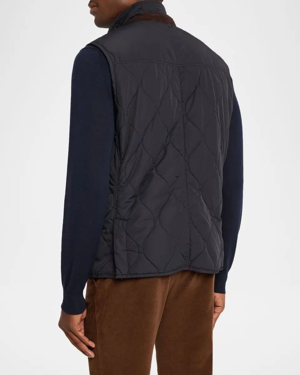 Polo Ralph Lauren Men's The Eastham Quilted Vest | Thumbnail 3 Polo Ralph Lauren Men's The Eastham Quilted Vest | Thumbnail 3