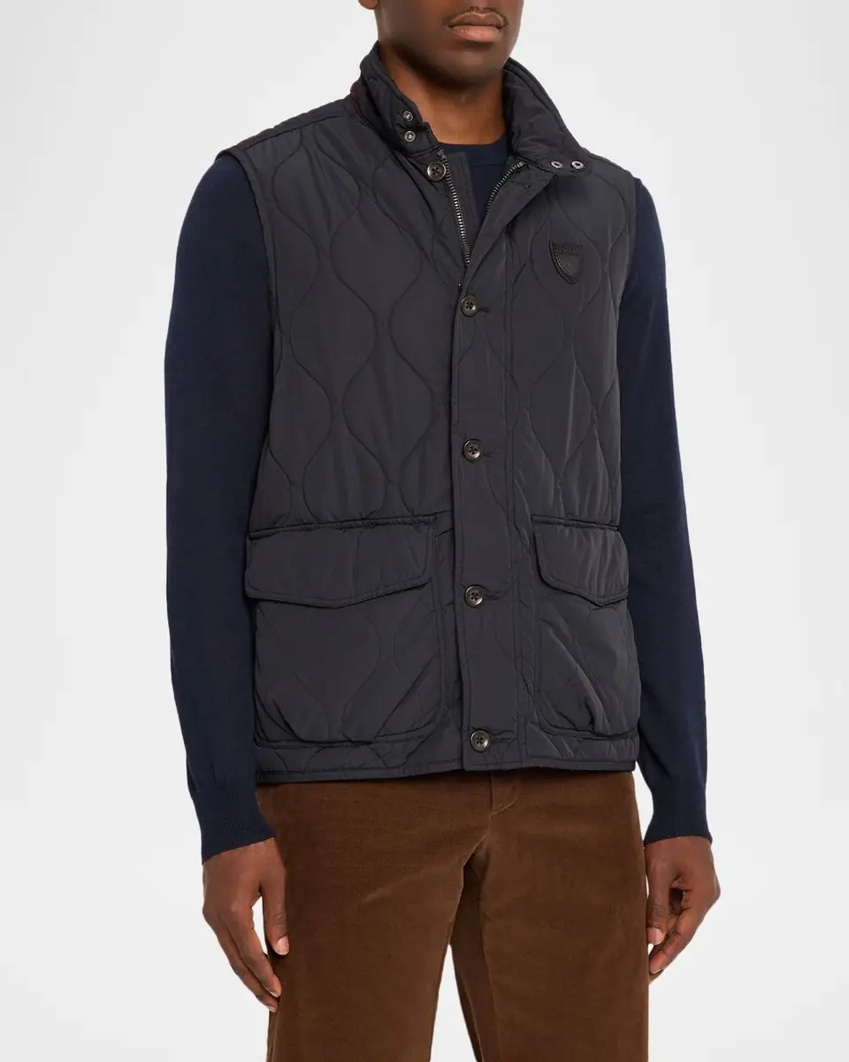 Polo Ralph Lauren Men's The Eastham Quilted Vest | Thumbnail 4 Polo Ralph Lauren Men's The Eastham Quilted Vest | Thumbnail 4