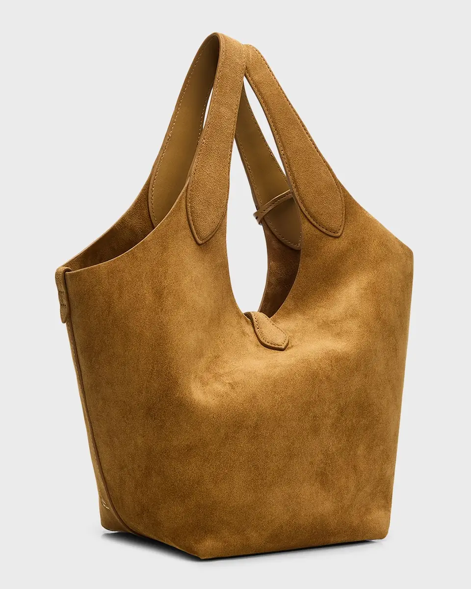 Polo Ralph Lauren Polo Play Suede Tote | Thumbnail 3 Polo Ralph Lauren Polo Play Suede Tote | Thumbnail 3