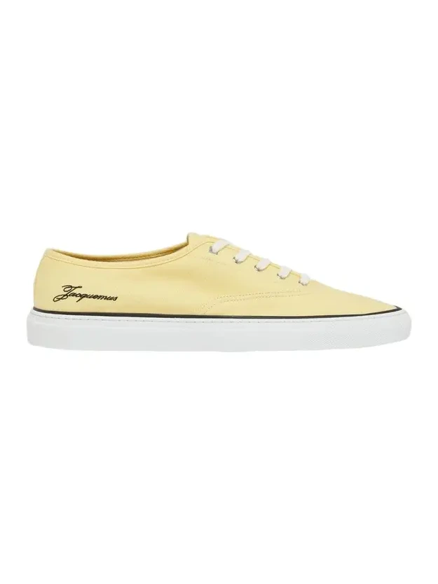 Men's Les Fefe Canvas Low-Top Sneakers Men's Les Fefe Canvas Low-Top Sneakers