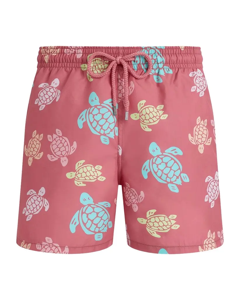 Vilebrequin Men's Multicolor Turtle Swim Trunks | Image 1 Vilebrequin Men's Multicolor Turtle Swim Trunks | Image 1