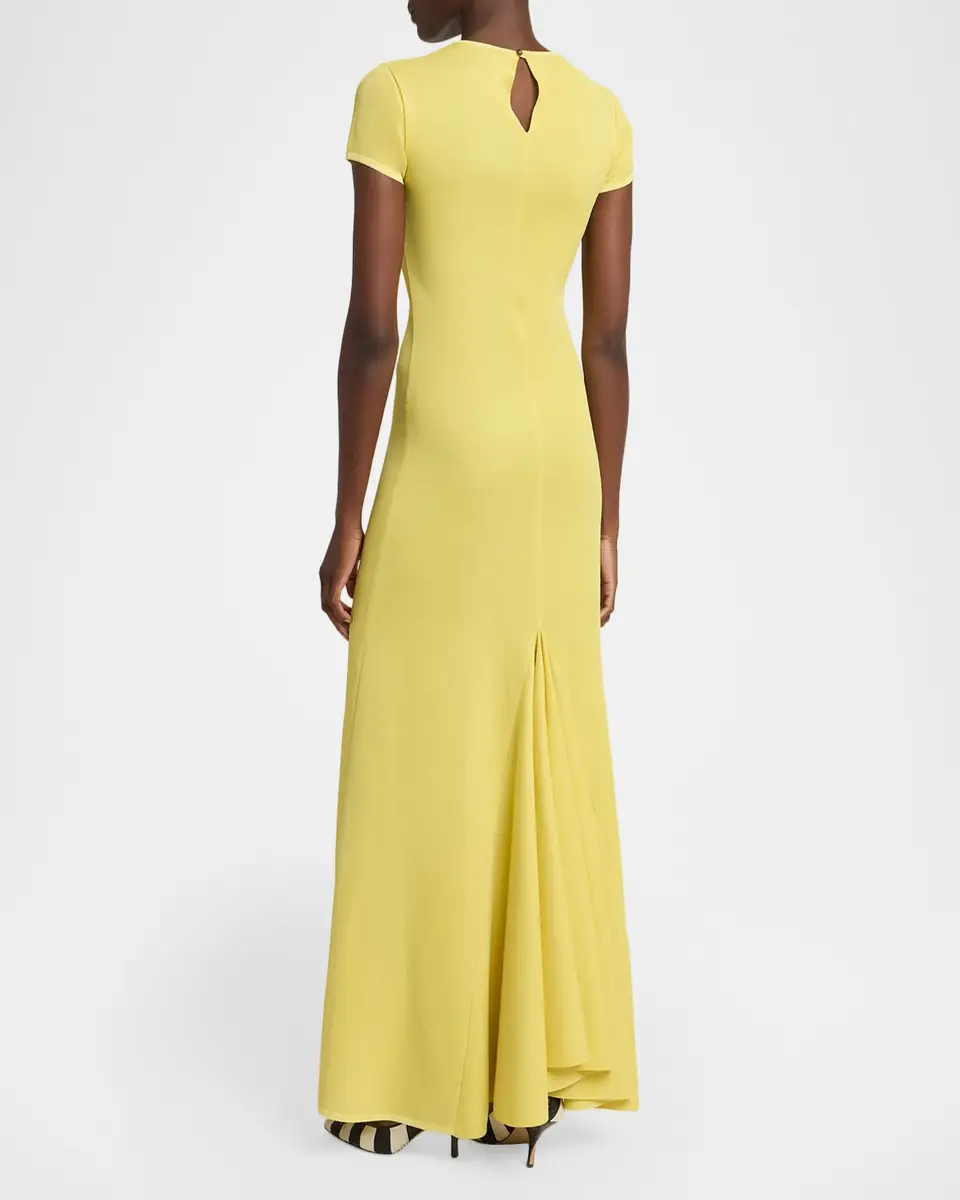 Jacquemus Solid Knitted Maxi Dress | Thumbnail 2