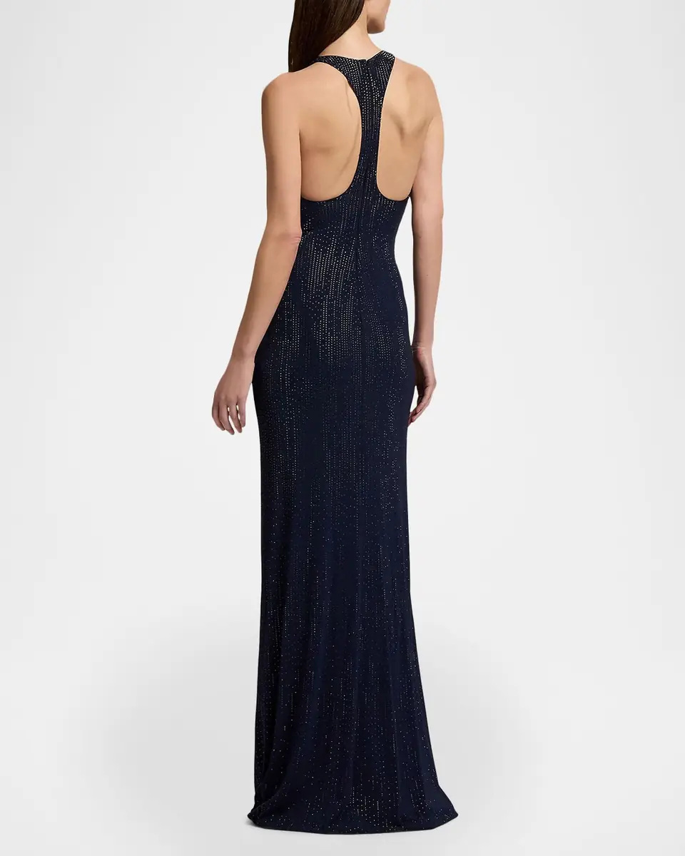 Ralph Lauren Collection Claeton Embellished Jersey Evening Dress | Thumbnail 2 Ralph Lauren Collection Claeton Embellished Jersey Evening Dress | Thumbnail 2