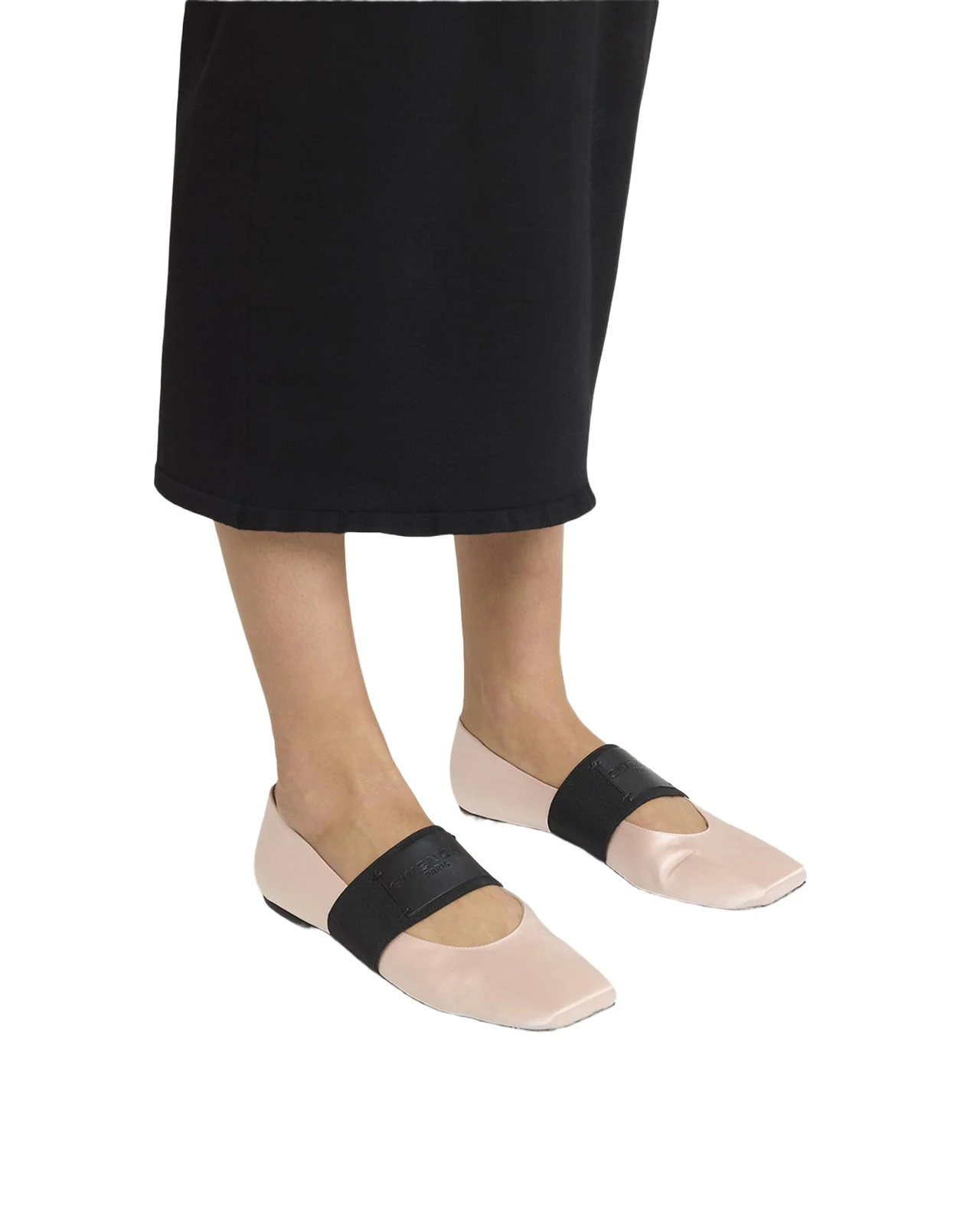 Padded Leather Ballerina Flats Padded Leather Ballerina Flats