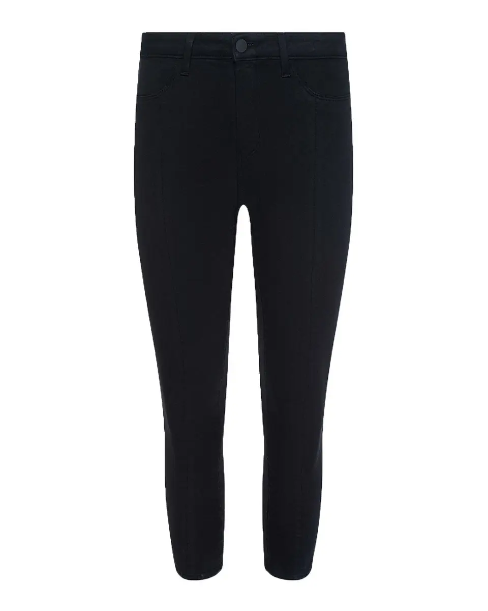 L'Agence Fiora High-Rise Pedal Pusher Capri Jeans | Thumbnail 3