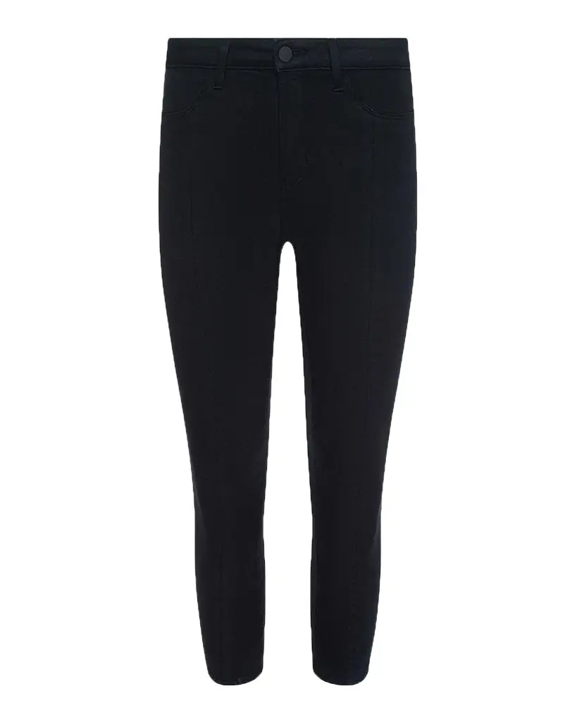 L'AGENCE Fiora High-Rise Pedal Pusher Capri Jeans | Image 1 L'AGENCE Fiora High-Rise Pedal Pusher Capri Jeans | Image 1