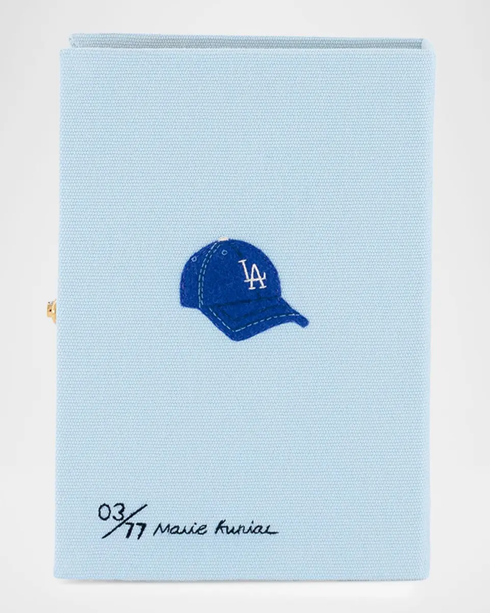 Olympia Le-Tan Los Angeles Book Clutch | Thumbnail 2 Olympia Le-Tan Los Angeles Book Clutch | Thumbnail 2