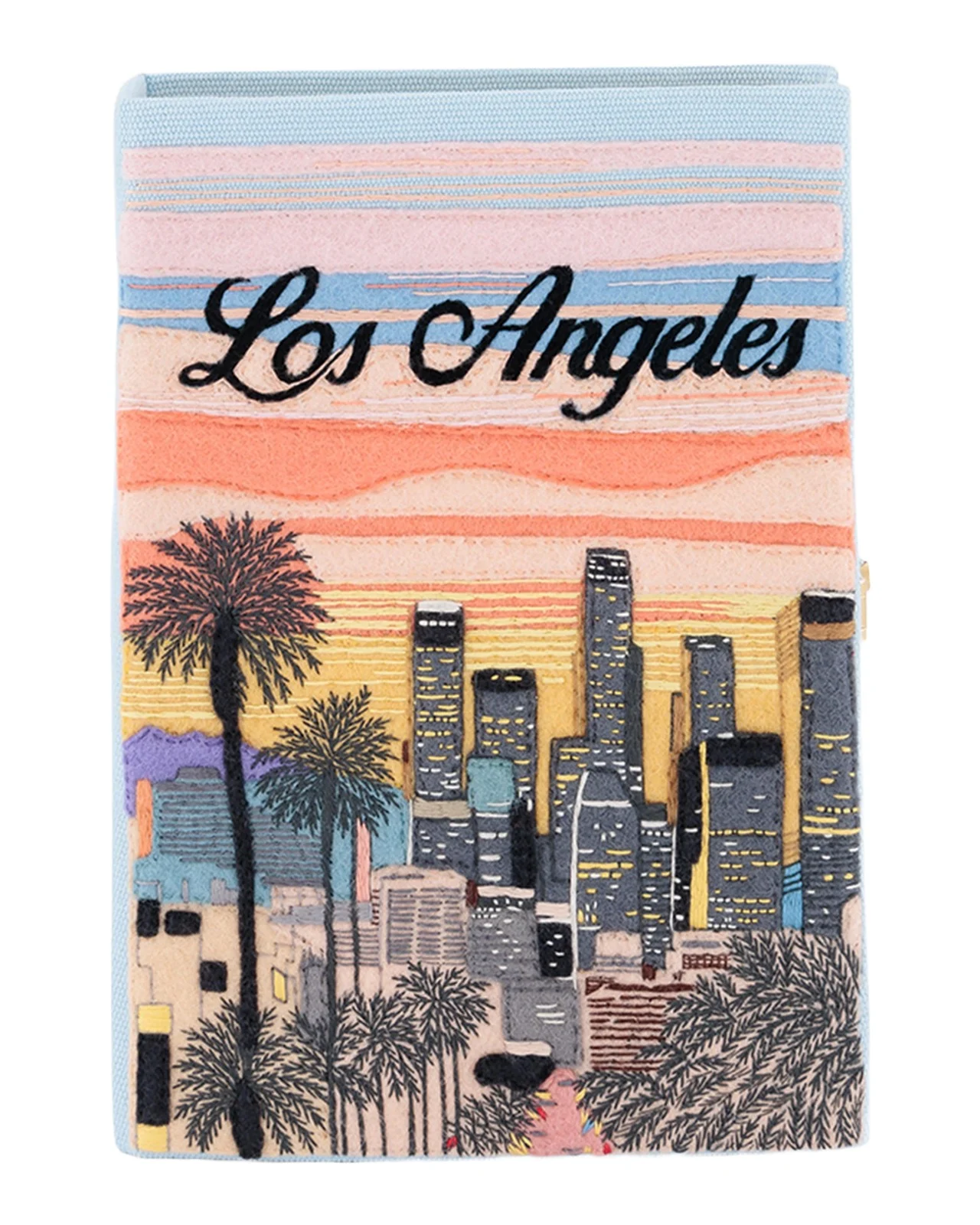 Los Angeles Book Clutch Los Angeles Book Clutch