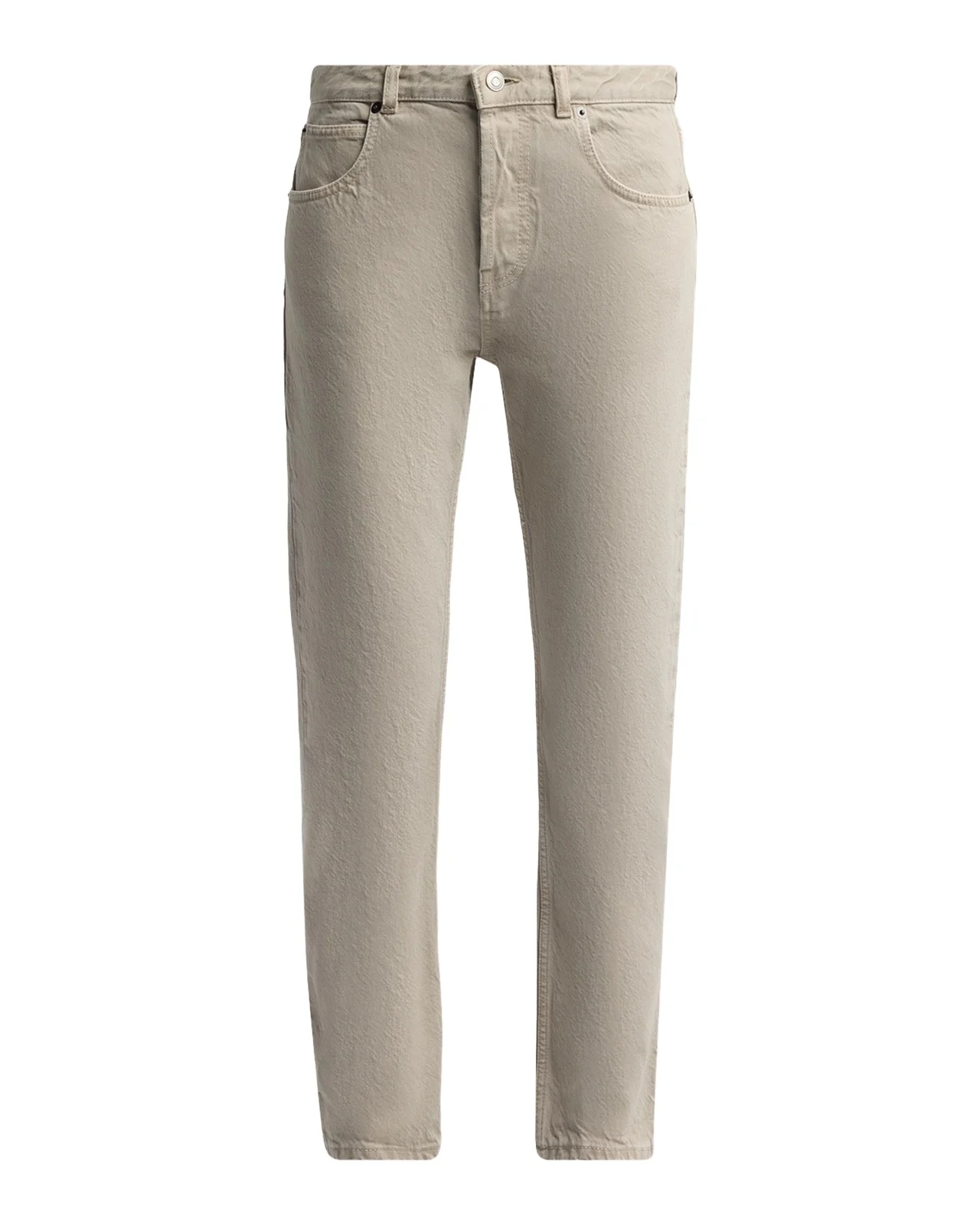 Riaco Straight-Leg Cotton Jeans