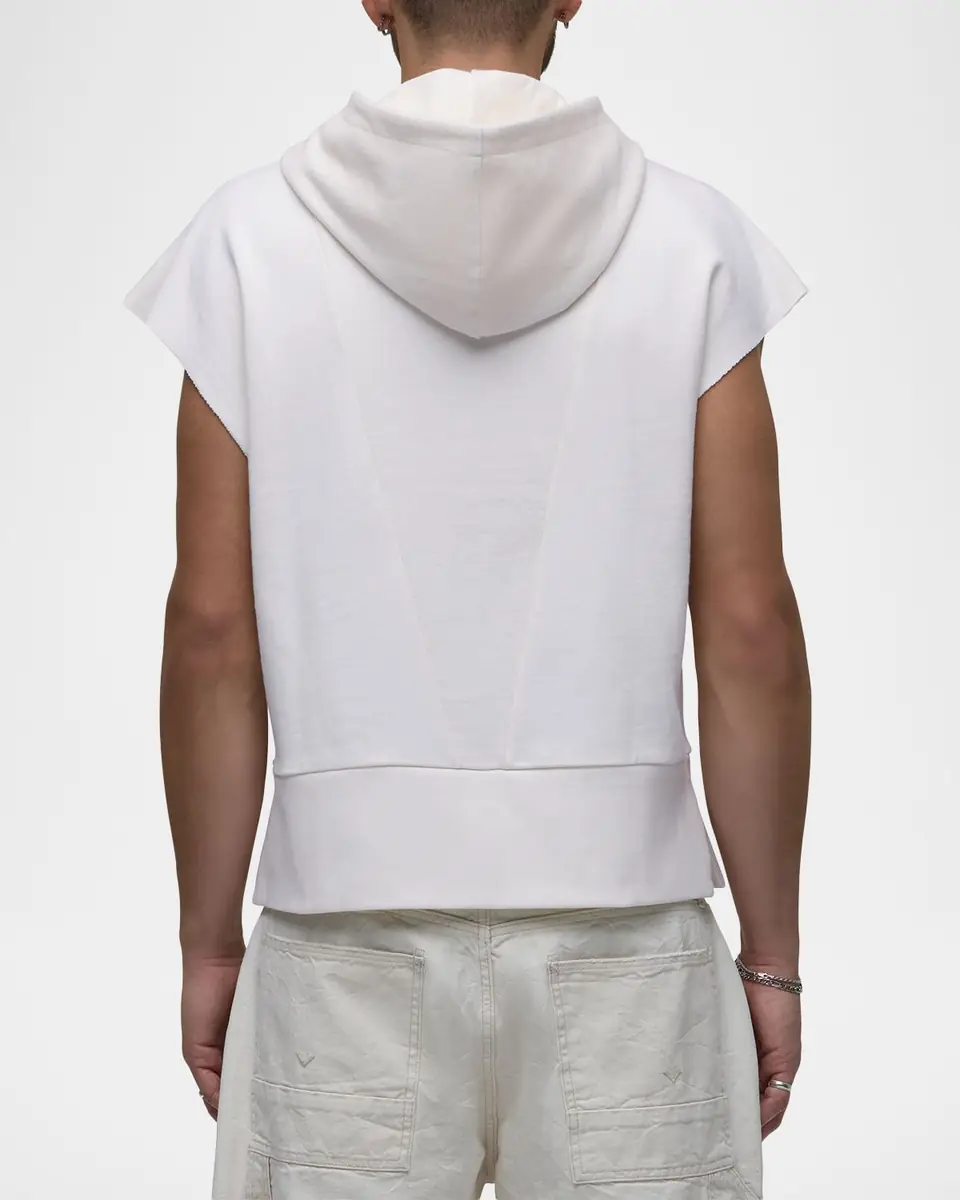 Hudson Men's Viper Cotton Logo Sleeveless Hoodie | Thumbnail 3