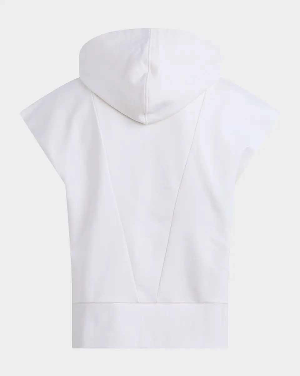 Hudson Men's Viper Cotton Logo Sleeveless Hoodie | Thumbnail 6