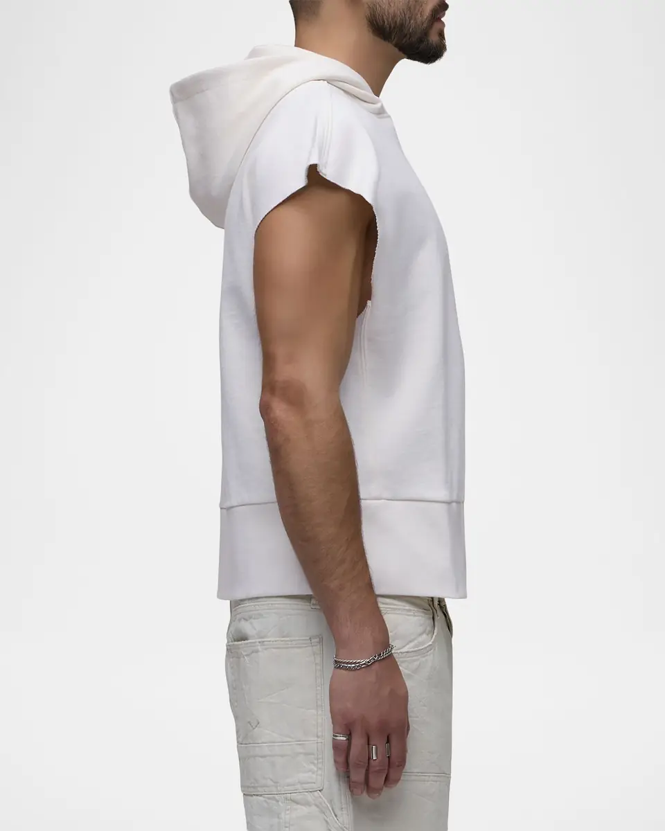 Hudson Men's Viper Cotton Logo Sleeveless Hoodie | Thumbnail 7