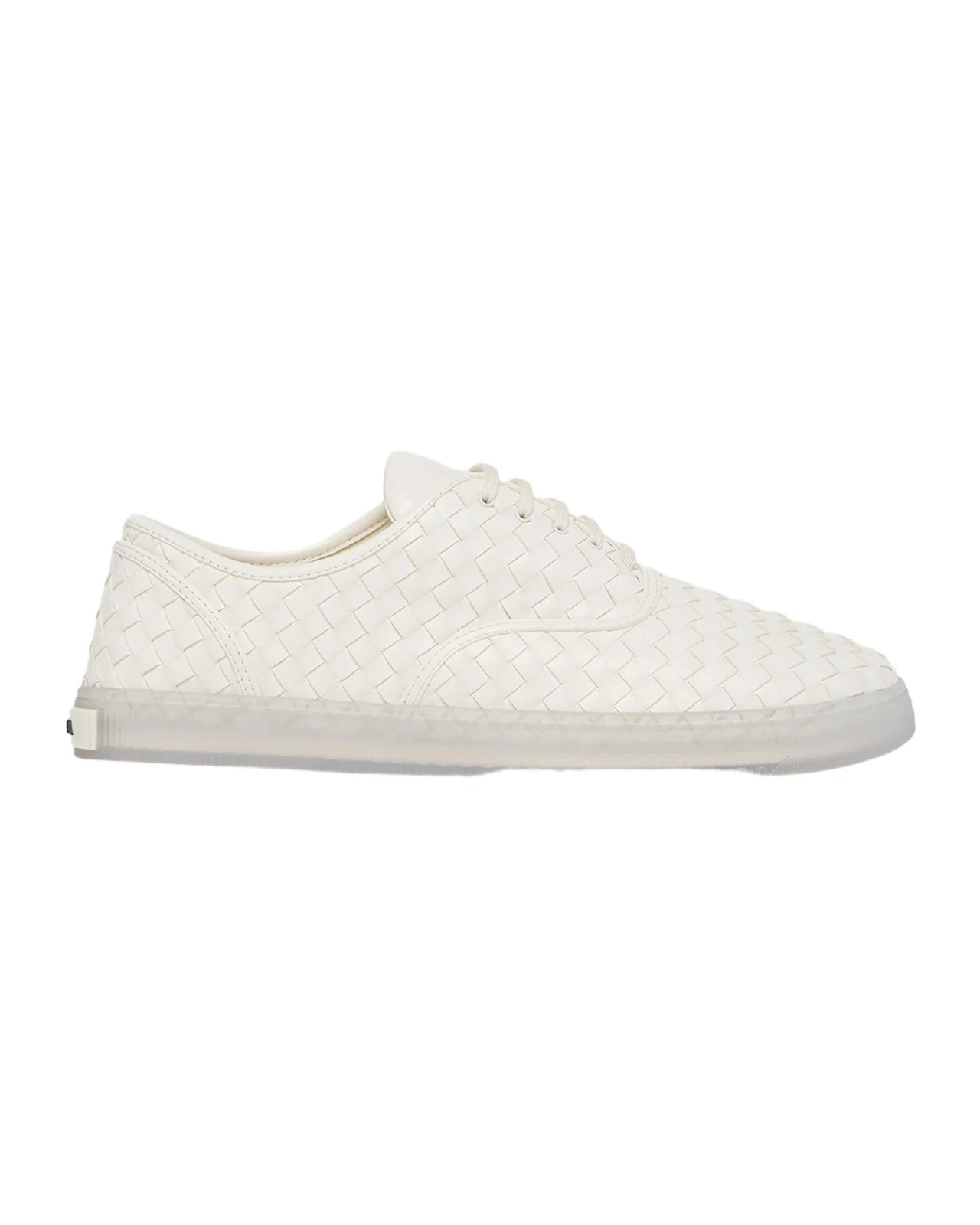 Men's Serena Intrecciato Leather Low-Top Sneakers Men's Serena Intrecciato Leather Low-Top Sneakers