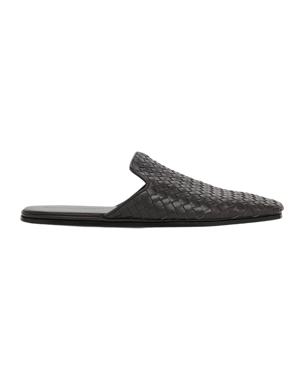 Men's Intrecciato Nappa Leather Slippers Men's Intrecciato Nappa Leather Slippers