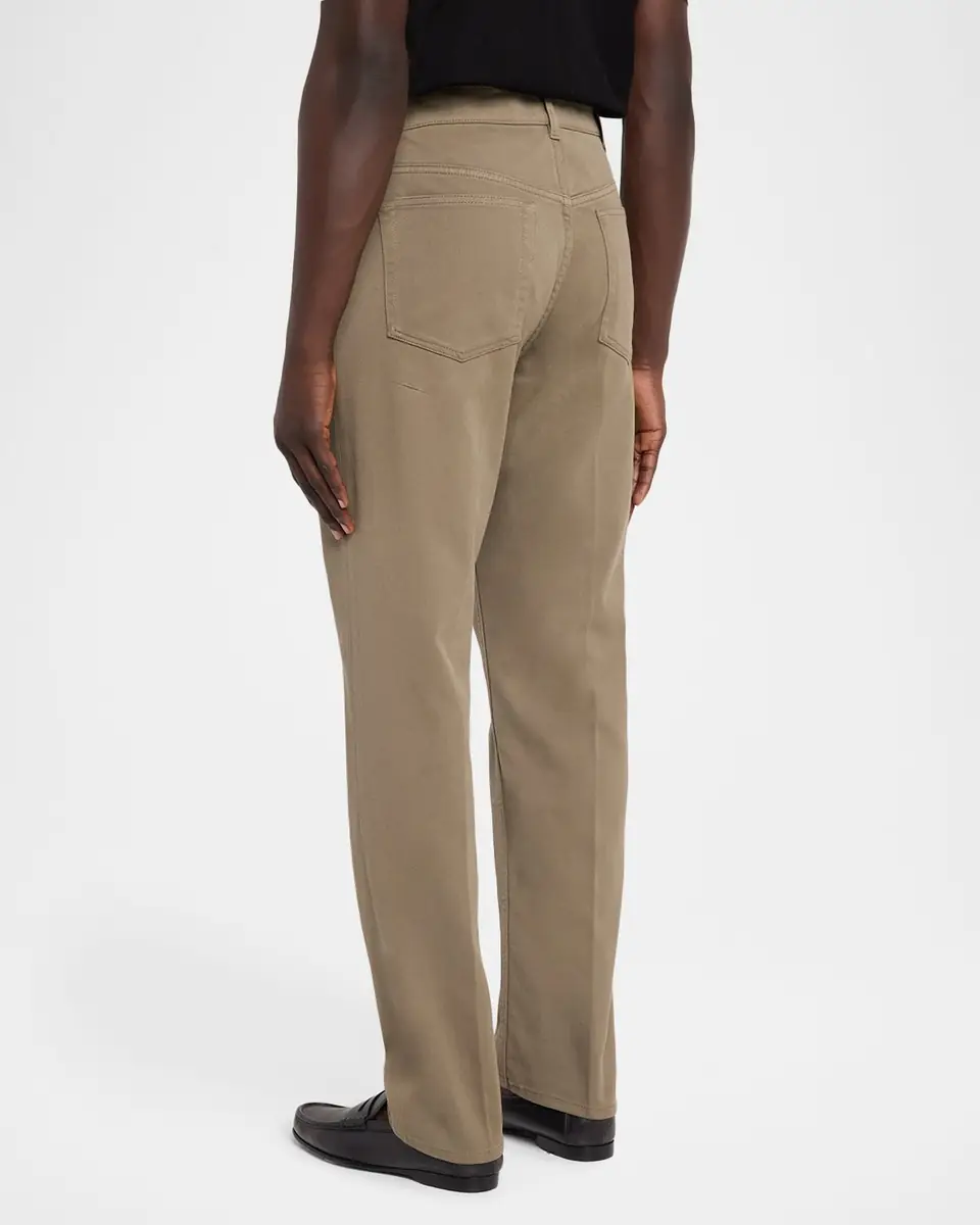 dunhill Men's Cotton Twill Straight Leg Five-Pocket Pants | Thumbnail 3 dunhill Men's Cotton Twill Straight Leg Five-Pocket Pants | Thumbnail 3