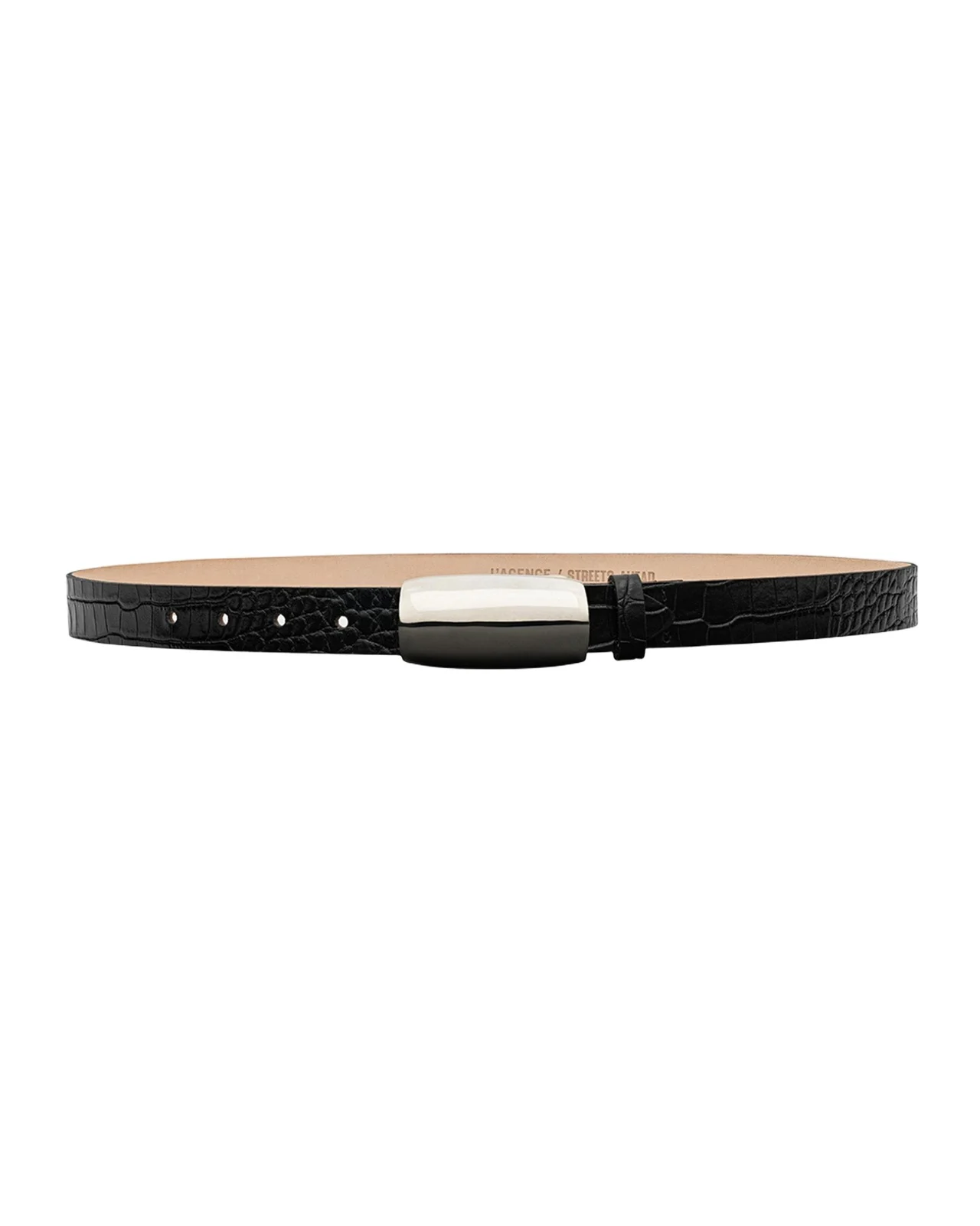 x Streets Ahead Marlowe Embossed Leather Belt x Streets Ahead Marlowe Embossed Leather Belt