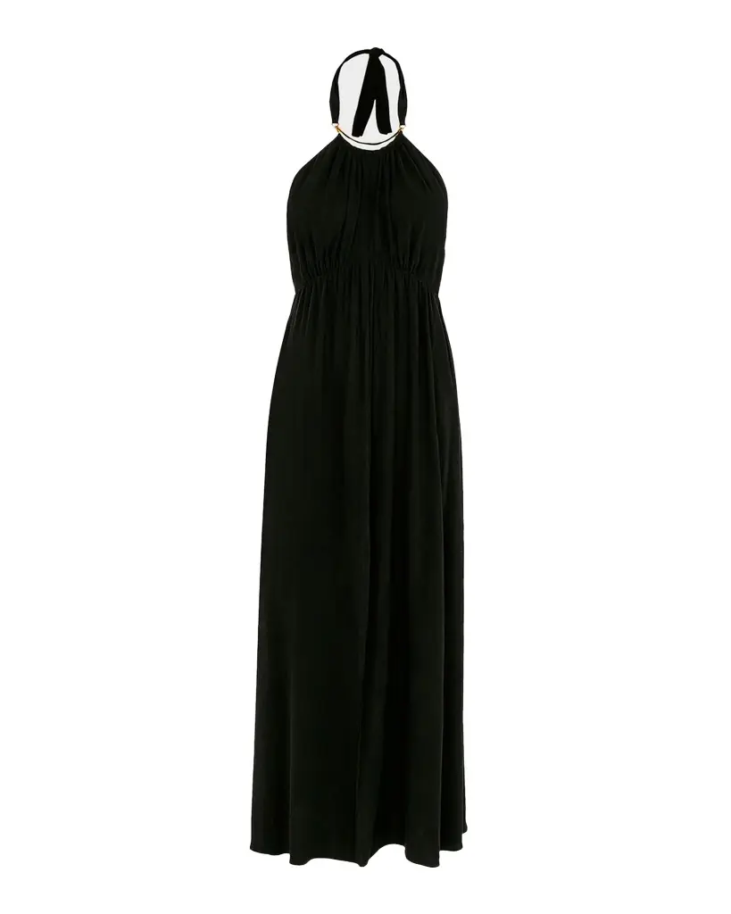 Vix Joy Long Halter Dress Coverup | Image 1 Vix Joy Long Halter Dress Coverup | Image 1