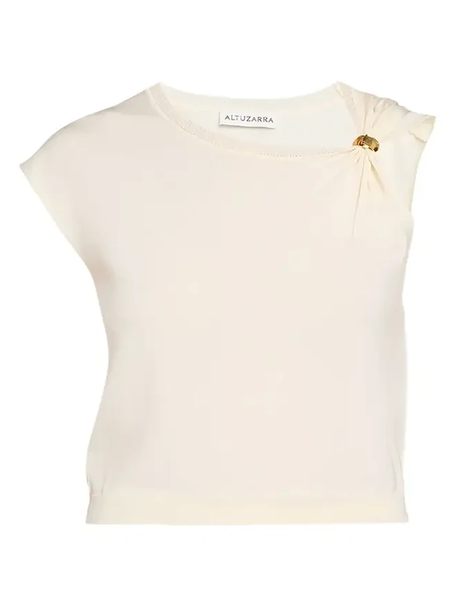 Rinaldi Knit Asymmetric Top Rinaldi Knit Asymmetric Top