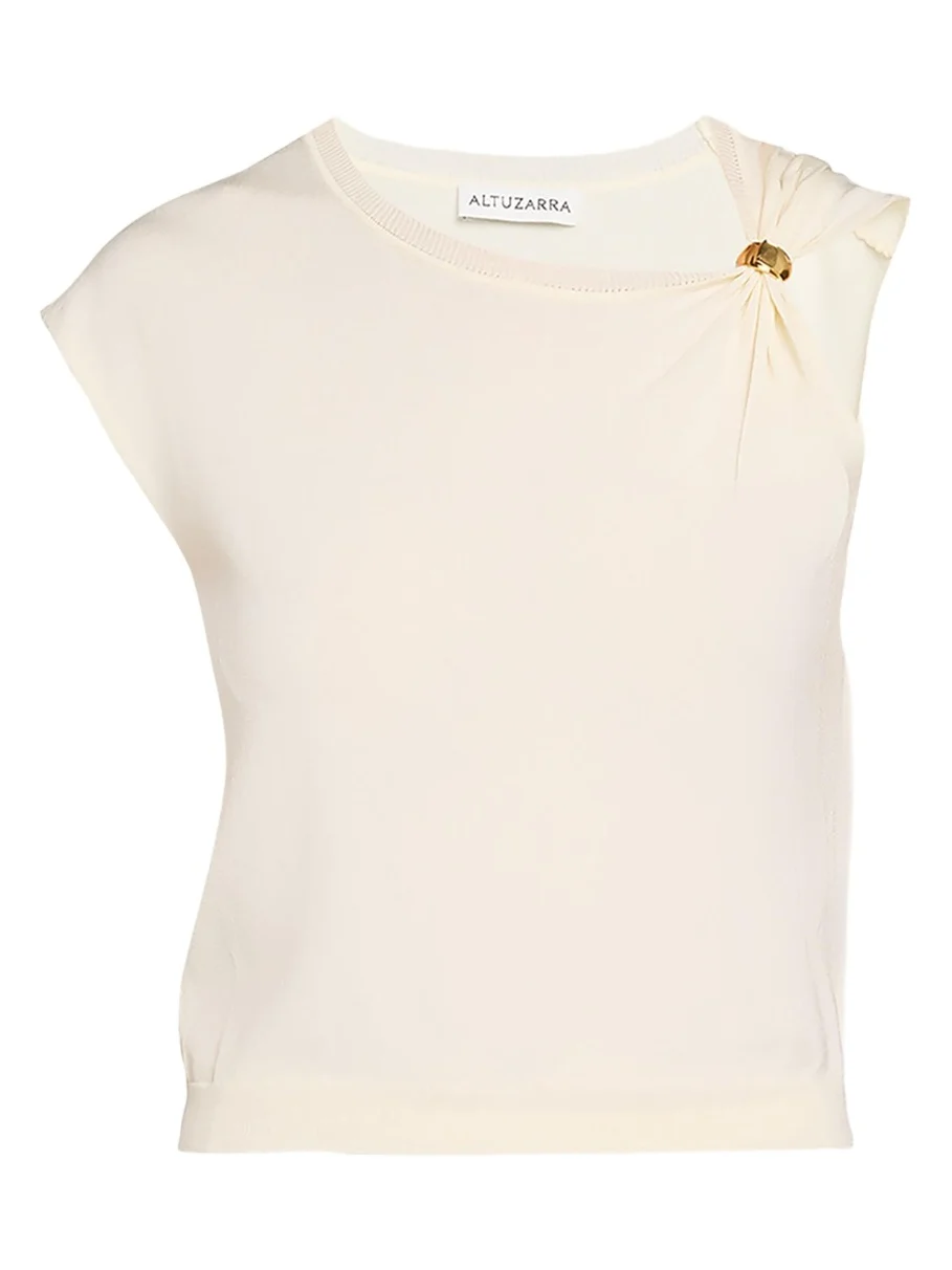 Rinaldi Knit Asymmetric Top Rinaldi Knit Asymmetric Top