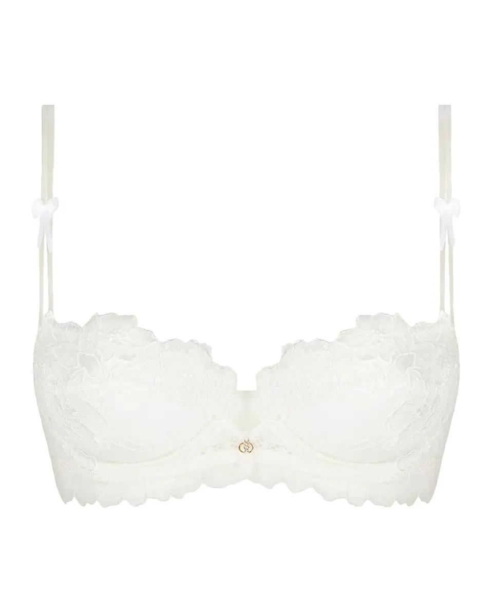 Lise Charmel Sublime Organza Embroidered Demi Bra | Thumbnail 3 Lise Charmel Sublime Organza Embroidered Demi Bra | Thumbnail 3
