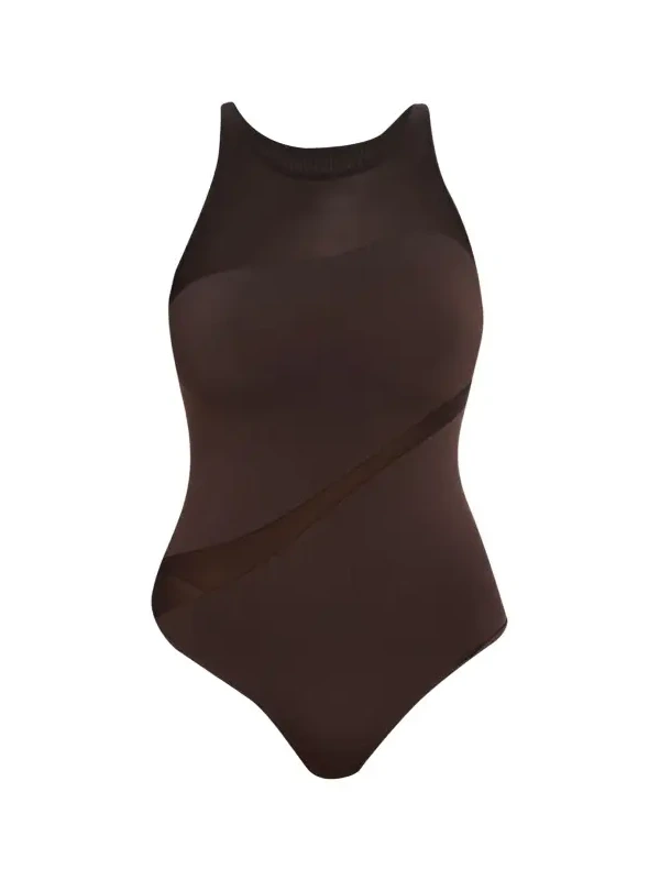 Shade Sleeveless String Bodysuit