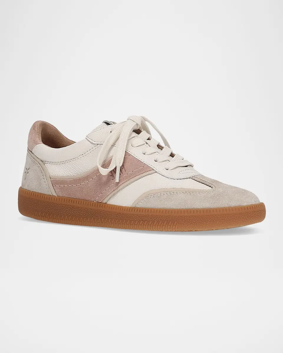 Frye Milly Mixed Leather Low-Top Sneakers | Thumbnail 2 Frye Milly Mixed Leather Low-Top Sneakers | Thumbnail 2