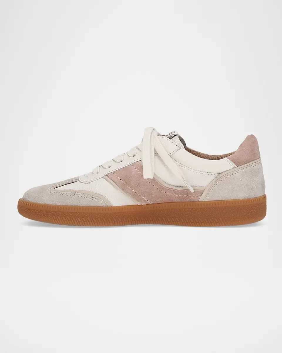 Frye Milly Mixed Leather Low-Top Sneakers | Thumbnail 3 Frye Milly Mixed Leather Low-Top Sneakers | Thumbnail 3