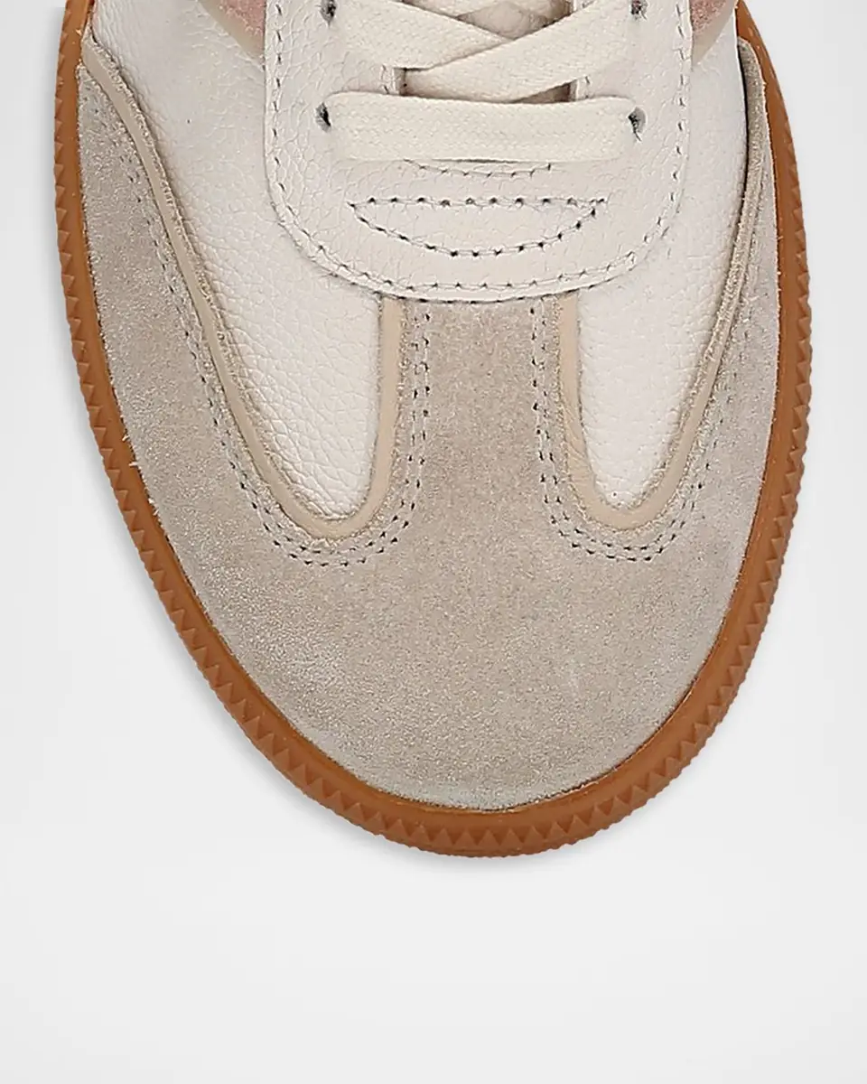 Frye Milly Mixed Leather Low-Top Sneakers | Thumbnail 4 Frye Milly Mixed Leather Low-Top Sneakers | Thumbnail 4