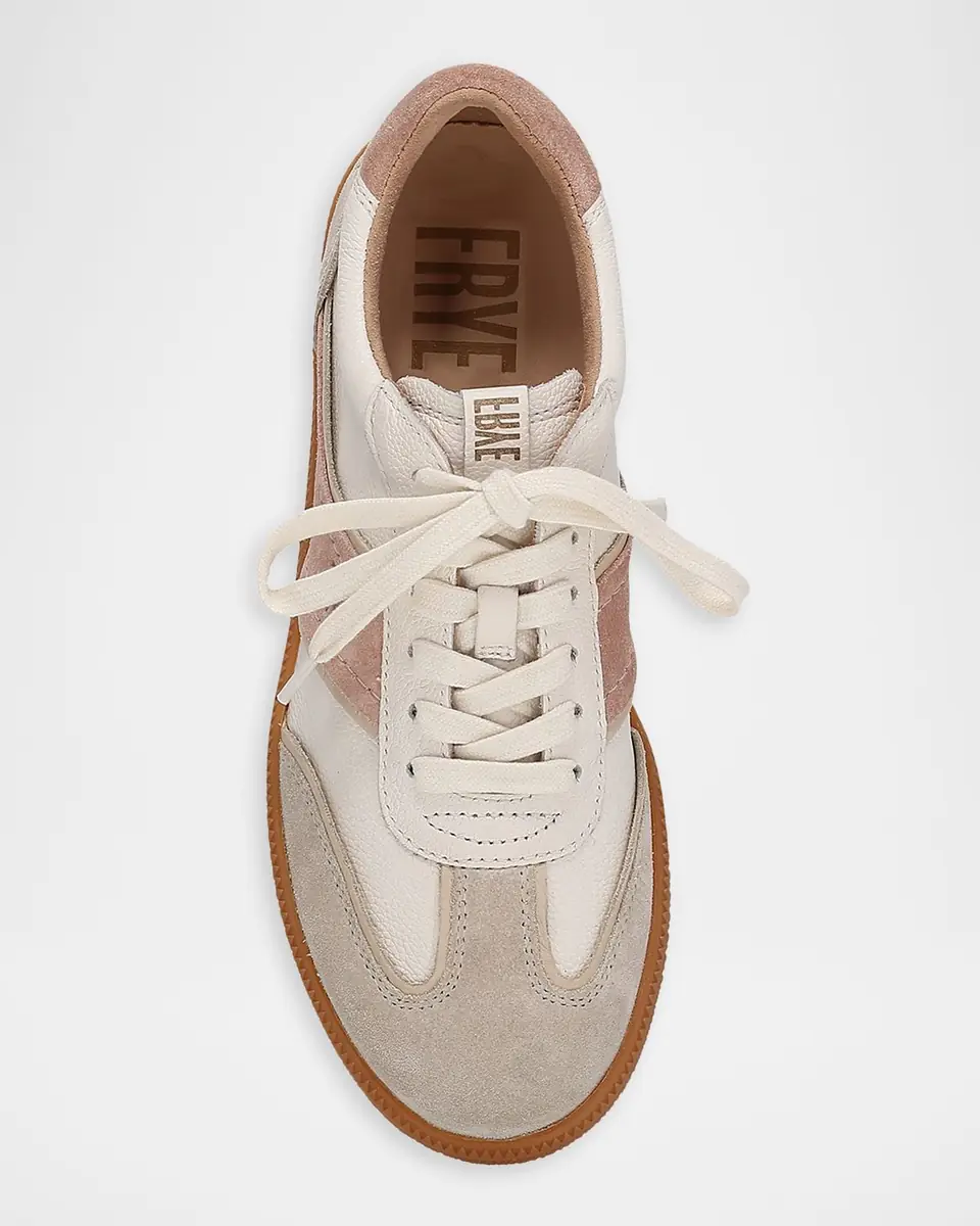 Frye Milly Mixed Leather Low-Top Sneakers | Thumbnail 5 Frye Milly Mixed Leather Low-Top Sneakers | Thumbnail 5