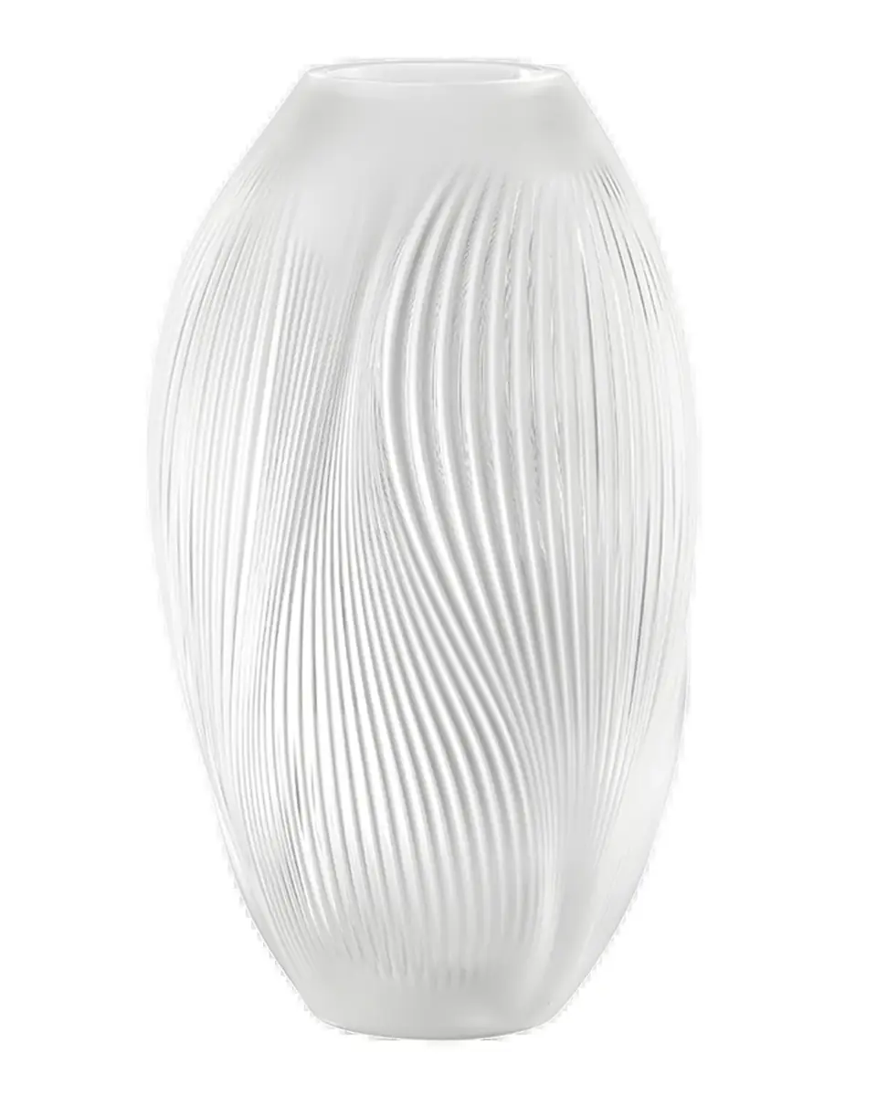 Lalique Alize 15" Crystal Vase | Thumbnail 2