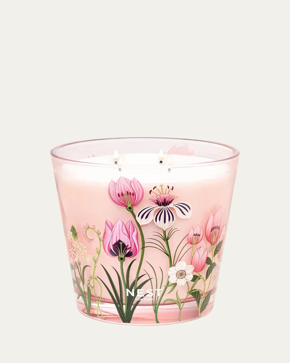 NEST New York Himalayan Salt & Rosewater 4-Wick Candle, 47 oz. | Thumbnail 2 NEST New York Himalayan Salt & Rosewater 4-Wick Candle, 47 oz. | Thumbnail 2