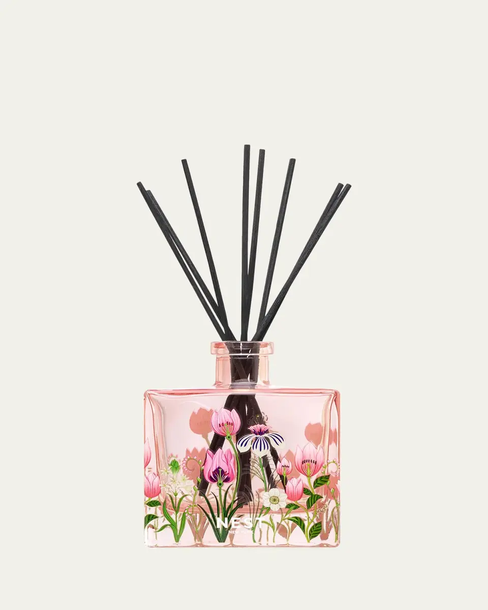 NEST New York Himalayan Salt & Rosewater Fragrance Reed Diffuser, 5.9 oz. | Thumbnail 2