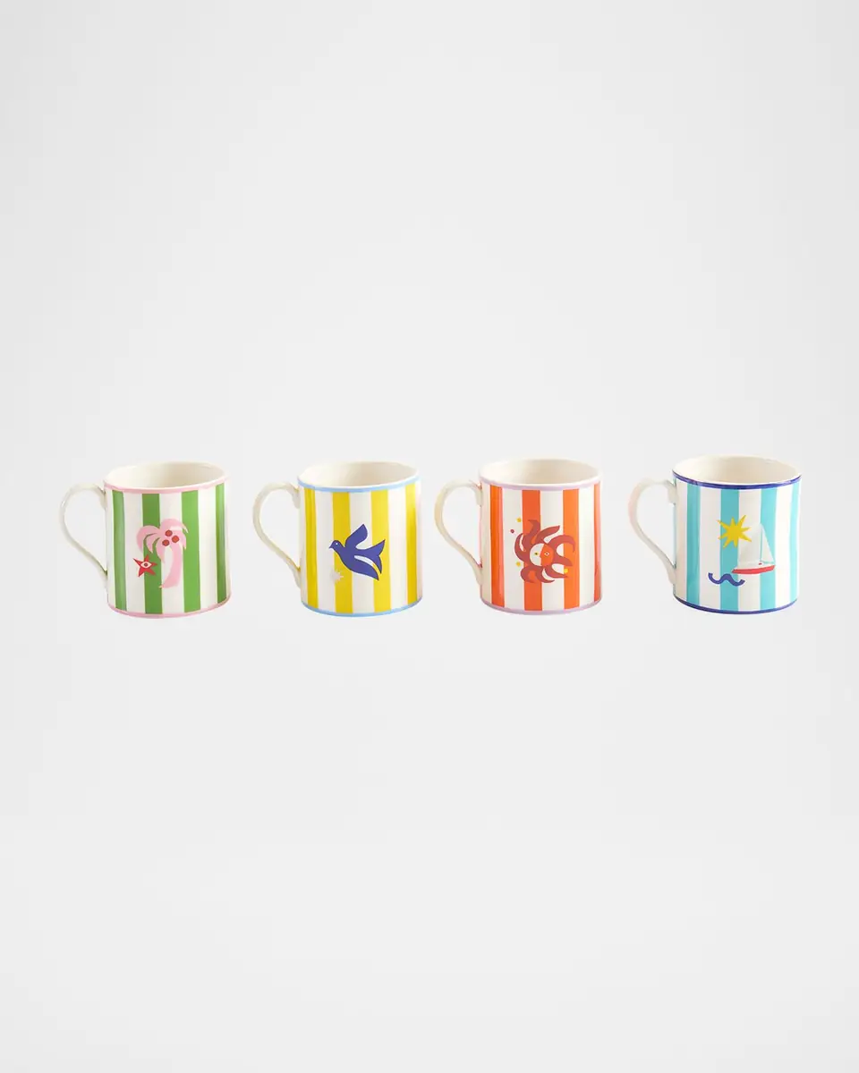 Jonathan Adler Playa 12 oz. Mugs Gift Box, Set of 4 | Thumbnail 3 Jonathan Adler Playa 12 oz. Mugs Gift Box, Set of 4 | Thumbnail 3