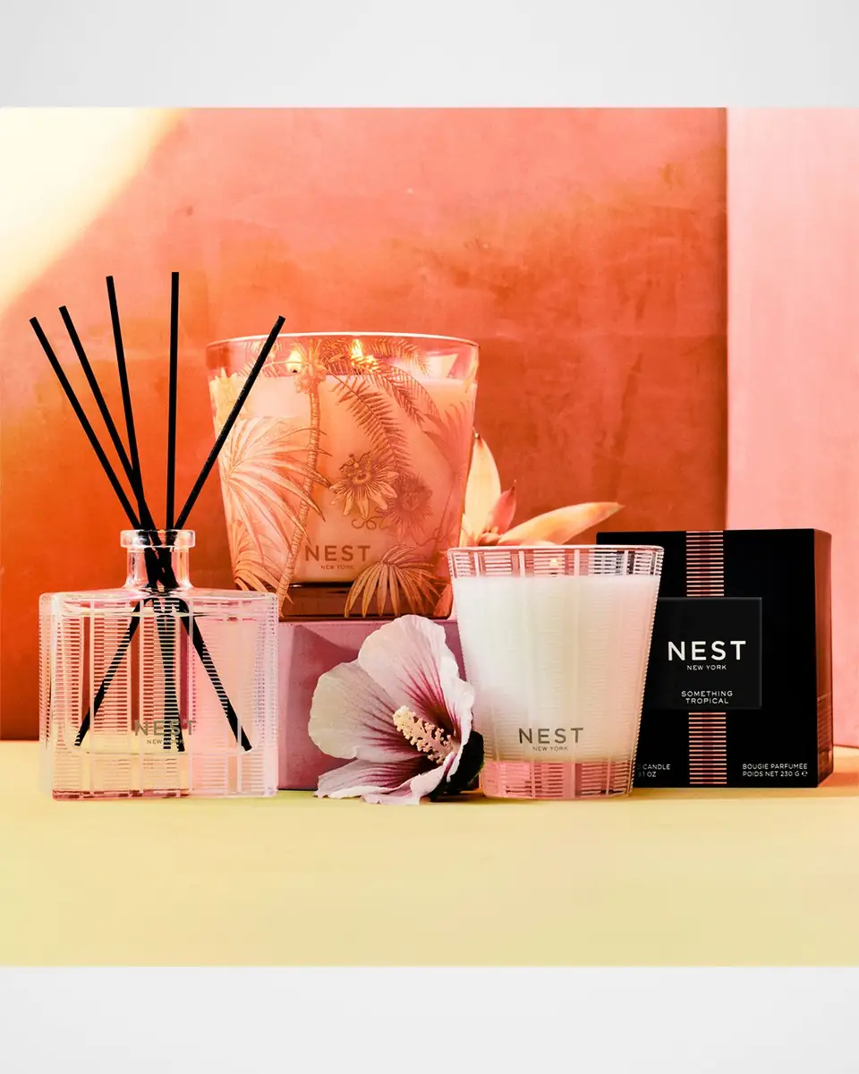 NEST New York Something Tropical Fragrance Reed Diffuser, 5.9 oz. | Thumbnail 3 NEST New York Something Tropical Fragrance Reed Diffuser, 5.9 oz. | Thumbnail 3