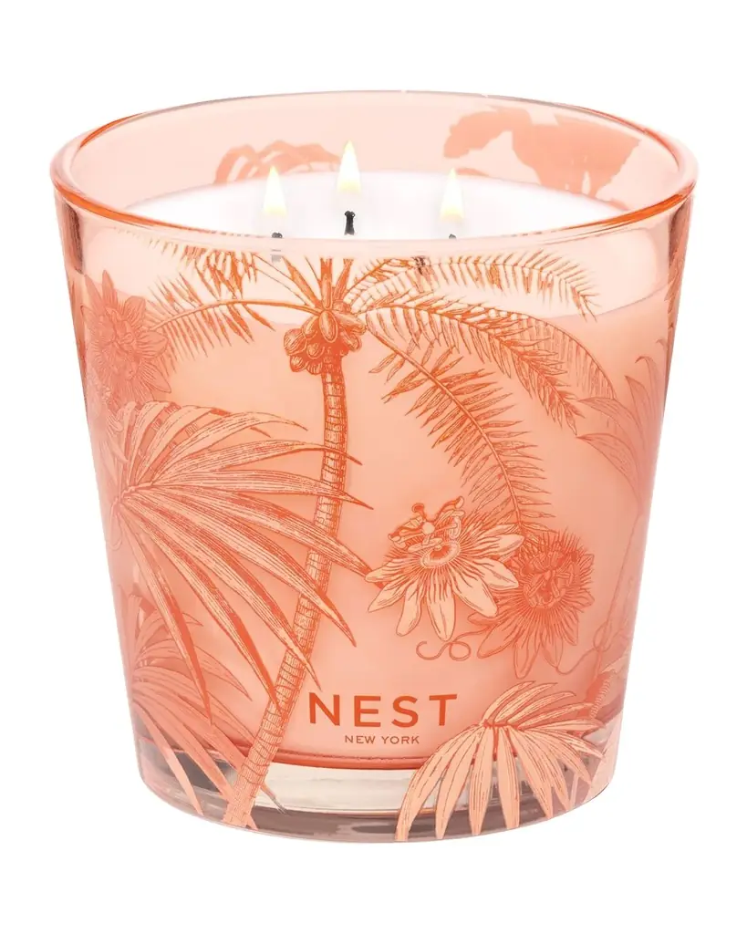 NEST New York Something Tropical 3-Wick Candle, 21 oz. | Image 1 NEST New York Something Tropical 3-Wick Candle, 21 oz. | Image 1