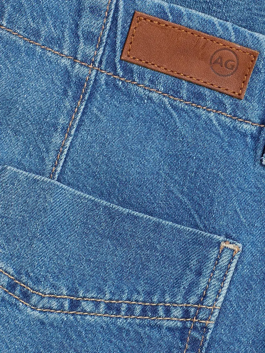 AG Jeans Women's Analeigh Linen-Blend Denim Shorts | Thumbnail 7 AG Jeans Women's Analeigh Linen-Blend Denim Shorts | Thumbnail 7